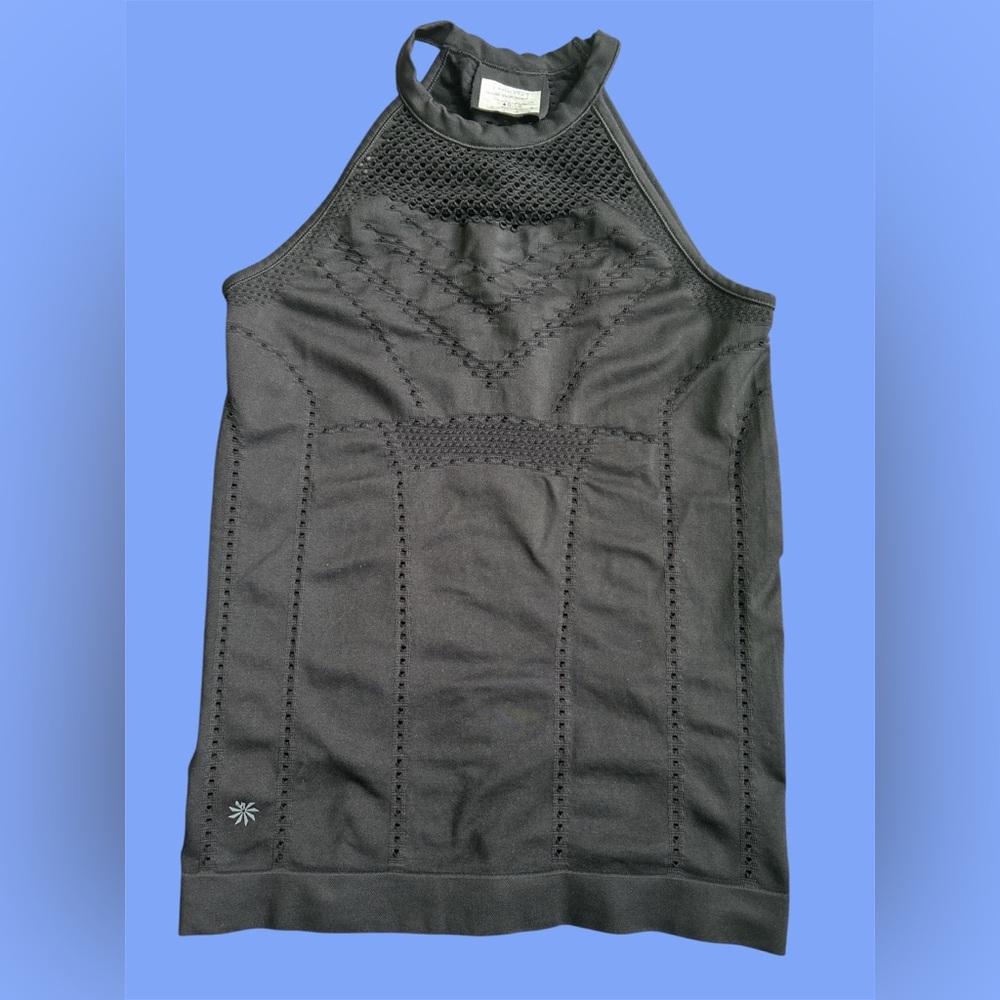 Athleta Black Sleeveless Performance Tank